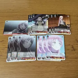 Weiss Schwarz MyGO Aine Chihaya Normal Card 13 Available Individual - Image 1