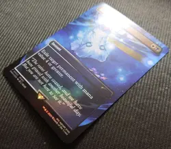 MTG / Magic the Gathering Foil Ff Commander Promo Light Smashing Fin - Image 2