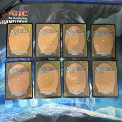 MTG / Magic the Gathering Foil Arena Foilland English En 8 Sheets Set - Image 2