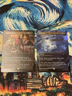 MTG / Magic the Gathering FF Collaboration Promo Lights Defeating Foil - Image 1
