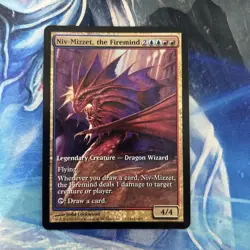 MTG / Magic the Gathering Foil Niv Mizzet Game Day Promo Part 2 - Image 1