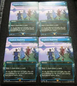 MTG / Magic the Gathering English Regular Business, Borderless, Promo Sch - Image 2