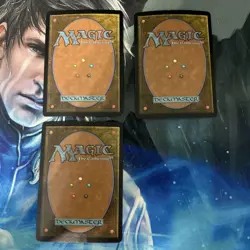 MTG First Edition Foil Fireblast Fnm English En 3 Pieces - Image 2