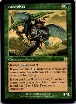 Anavolver [Apocalypse] Rare 2001 Magic MTG Never Played NP Wizards of the Coast - Image 1