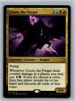 Magic The Gathering Commander 2017 Crosis, the Purger #168/309 MTG TCG CCG - Image 1
