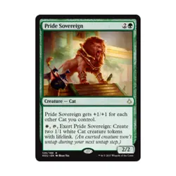 WOTC MtG Hour of Devastation Pride Sovereign (R) NM - Image 1