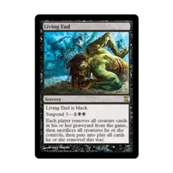 WOTC MtG Time Spiral Living End (R) EX - Image 1
