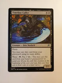 Timeline Culler 0121 Mtg Magic The Gathering Regular Uncommon EOE NM - Image 1