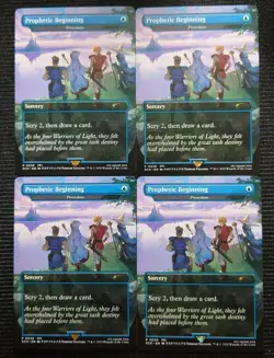 MTG / Magic the Gathering English Regular Business, Borderless, Promo Sch - Image 1