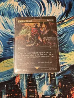 MTG / Magic the Gathering Selection Ritual/Promo Foil - Image 1