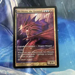 MTG / Magic the Gathering Foil Niv-Mizzet Game Day Promo Part 1 - Image 1
