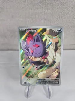 N's Zorua 189 Sv: Scarlet & Violet Promo Cards Holo - Image 1