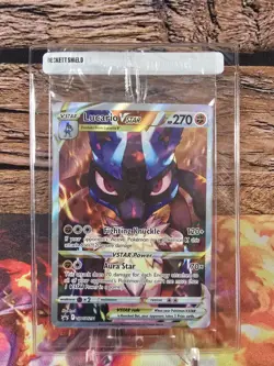 Lucario VSTAR SWSH291 SWSH: Sword & Shield Promo Card Sealed Pokemon TCG - Image 1