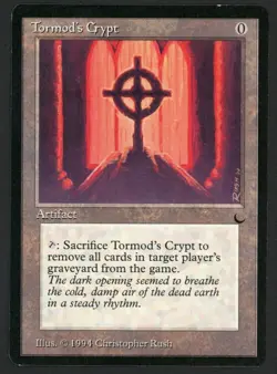 ***Tormod's Crypt*** MTG The Dark Magic Kid Icarus - Image 1