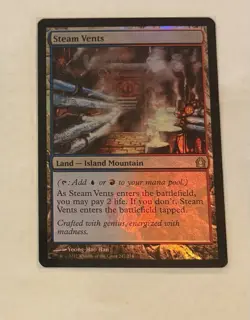 Steam Vents Return to Ravnica Foil - Image 1