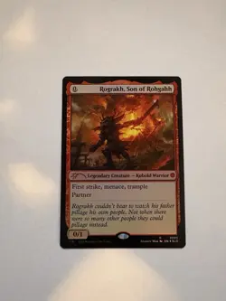 Rograkh, Son of Rohgahh Secret Lair Drop Foil - Image 1