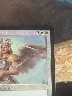 Serra Angel 7th Edition Foil MTG Magic The Gathering LP - Image 2