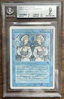 MTG Vesuvan Doppelganger - 3rd Edition (Revised) - BGS 9 MINT - Image 1