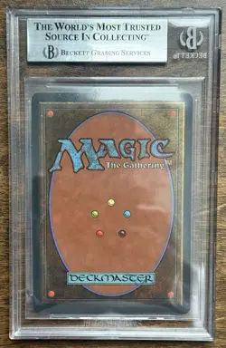 MTG Vesuvan Doppelganger - 3rd Edition (Revised) - BGS 9 MINT - Image 2