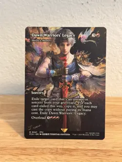 Dawn Warriors' Legacy - Mizzix's Mastery (Showcase) - Final Fantasy - 0041 - Image 1