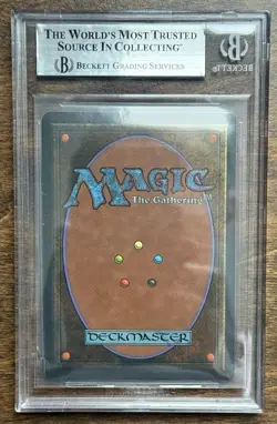 MTG Shivan Dragon - 3rd Edition (Revised) - BGS 9 MINT - Image 2