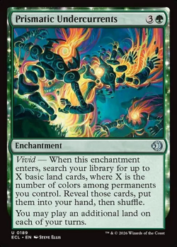 Prismatic Undercurrents [ECL] #189 NM MTG - Image 1