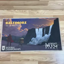 See The Multiverse BALTIMORE Star City Games SCG Regionals MTG First Playmat - Image 1