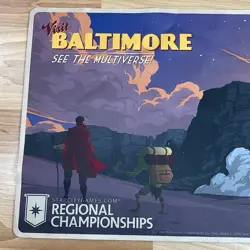 See The Multiverse BALTIMORE Star City Games SCG Regionals MTG First Playmat - Image 2