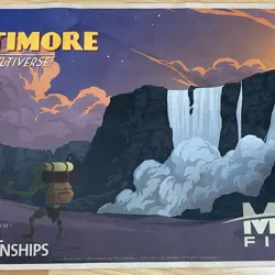 See The Multiverse BALTIMORE Star City Games SCG Regionals MTG First Playmat - Image 3