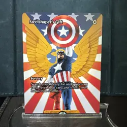 Steelshaper’s Gift - Marvel Super Heroes (Borderless) Showcase - Image 1