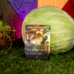 MTG Secret Lair x Avatar: The Last Airbender: My Cabbages! RAINBOW FOIL SEALED - Image 2