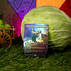 MTG Secret Lair x Avatar: The Last Airbender: My Cabbages! RAINBOW FOIL SEALED - Image 3