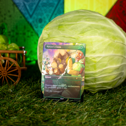 MTG Secret Lair x Avatar: The Last Airbender: My Cabbages! RAINBOW FOIL SEALED - Image 4