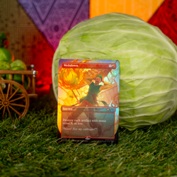 MTG Secret Lair x Avatar: The Last Airbender: My Cabbages! RAINBOW FOIL SEALED - Image 5