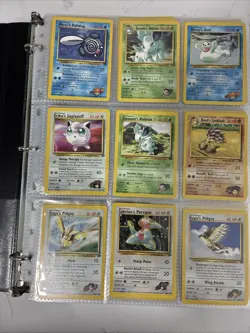 Pokemon Vintage Binder Collection - Image 1