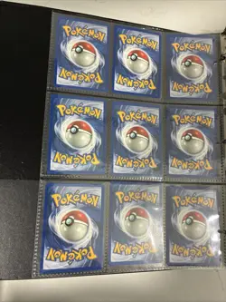 Pokemon Vintage Binder Collection - Image 2