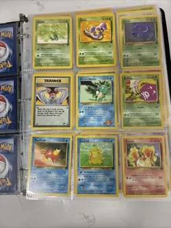 Pokemon Vintage Binder Collection - Image 3