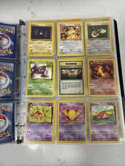 Pokemon Vintage Binder Collection - Image 5