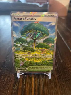 Forest of Vitality 109/088 Me03: Perfect Order Holo - POKEMON TCG - Image 1