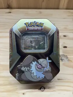 Pokemon: (Destined RIvals) Slaking Triple Whammy Collector's Tin *NEW SEALED* - Image 1