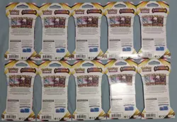 10x Pokemon Lost Origin Sleeved Booster Pack Lot All Giratina Art - TCG - Image 2