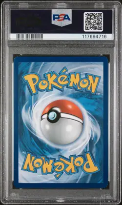 Pokemon Gengar & Mimikyu GX Team Up Full Alt Art #165 PSA 8 - Image 2