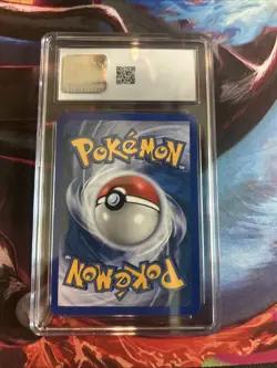 Pokemon TCG Primeape Jungle Card 43/64 CGC 8.5 NM-MT + - Image 2