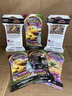 1x Booster Pack - Pokemon Sword And Shield VIVID VOLTAGE Booster Pack New 820650807503 - Image 2