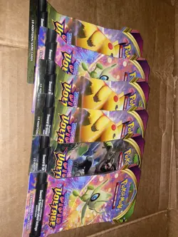 1x Booster Pack - Pokemon Sword And Shield VIVID VOLTAGE Booster Pack New 820650807503 - Image 3