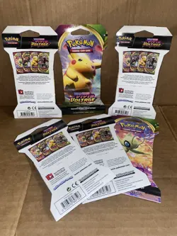 1x Booster Pack - Pokemon Sword And Shield VIVID VOLTAGE Booster Pack New 820650807503 - Image 5