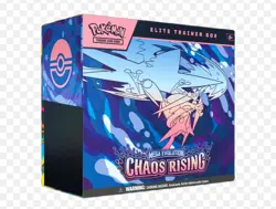 Pokemon Chaos Rising Elite Trainer Box Factory Sealed ETB - Image 1