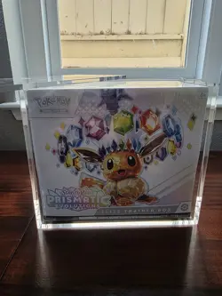 ***5 Pack POKEMON ETB ACRYLIC CASE W/ MAGNETIC TOP - Ships in 24hrs - Image 2