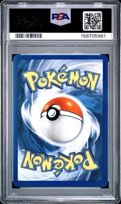 1999 POKEMON GAME Base Set 70 Hp METAPOD #54 /102 PSA 8 - Image 2