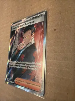 Pokemon TCG-Team Rocket’s Giovanni 225/182 Ultra Rare Full Art- Destined Rivals - Image 2